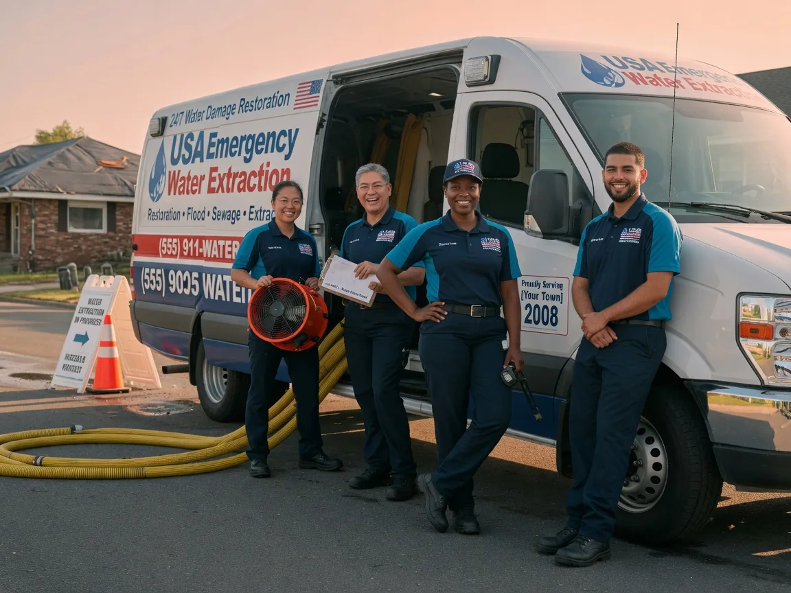 Emergency Water Removal company in Parks, AZ